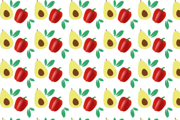 3 Fruit Patterns of Different Fruits: A Review for Graphics and Patterns