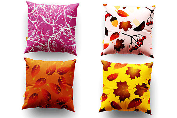 4 Autumn Seamless Patterns: Premium Graphics for Seasonal Designs