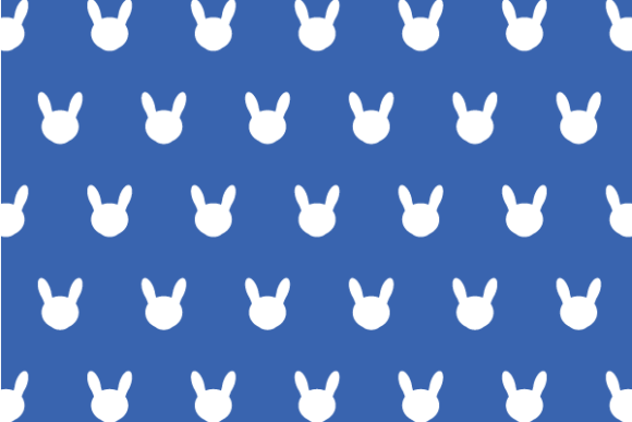 Bunny Patterns background - 2 for Modern Graphics