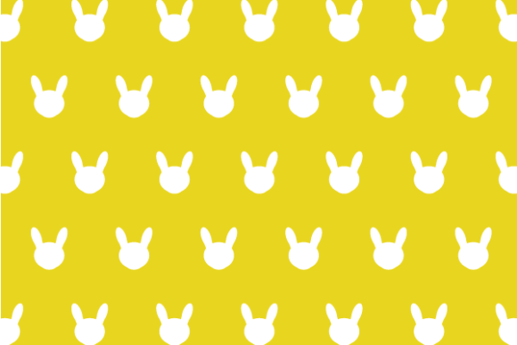 Bunny Patterns background - 3 Graphics for Creative Brands