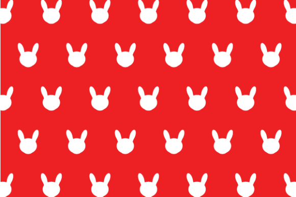 Bunny Patterns background - 7 Graphics for Modern Design