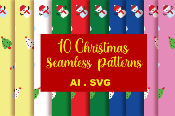 Christmas Seamless Patterns: A Designer's Review of Graphics for Branding