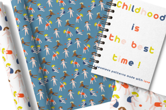 Colorful Patterns with Multinational Chi: Graphics for Playful Branding