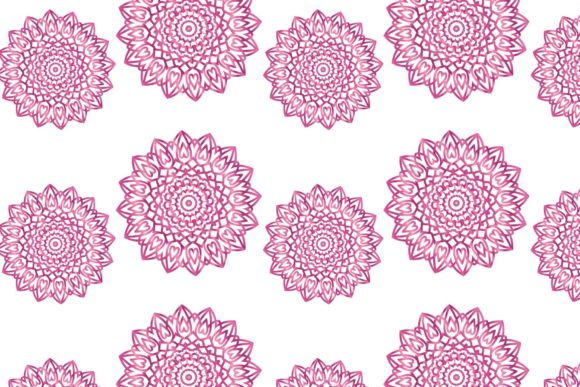 Decoration Patterns Mandala Flower: A Designer's Review of Freebies and Graphics