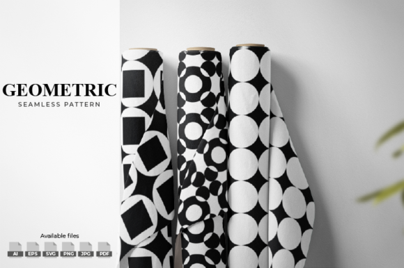 Geometric Art Seamless Patterns Review