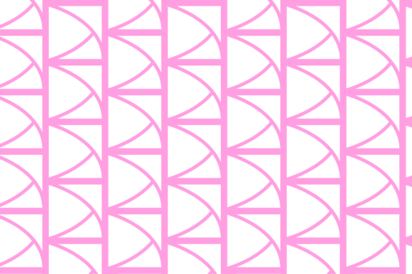 Geometric Seamless Patterns 08: A Designer's Review for Real Embroidery Work