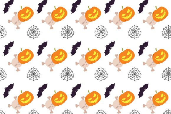 Halloween Patterns Icon-001: A Practical Review for Graphics and Patterns Sellers