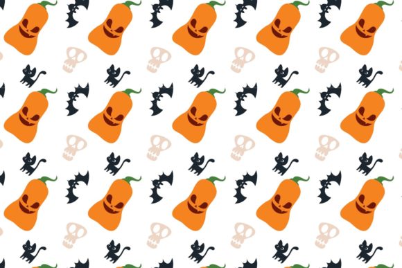 Halloween Patterns Icon-005: A Designer's Review of Seasonal Graphics