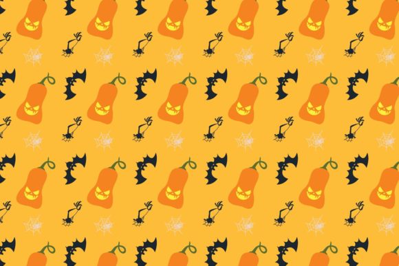 Halloween Patterns Icon-010: Premium Graphics for Seasonal Branding