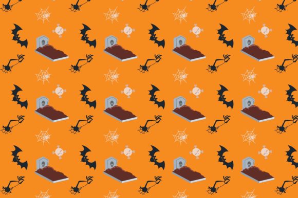 Halloween Patterns Icon-013: Premium Graphics for Seasonal Branding