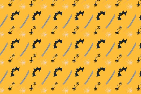 Halloween Patterns Icon-026: Graphics and Patterns for Handmade Creators