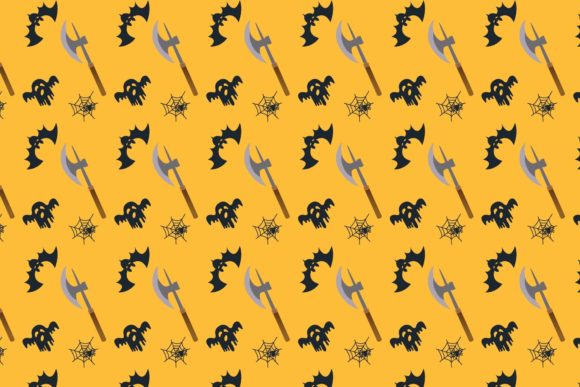 Halloween Patterns Icon-033: Premium Graphics for Seasonal Branding