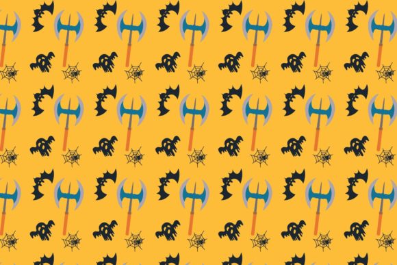 Halloween Patterns Icon-035: Premium Graphics for Seasonal Branding