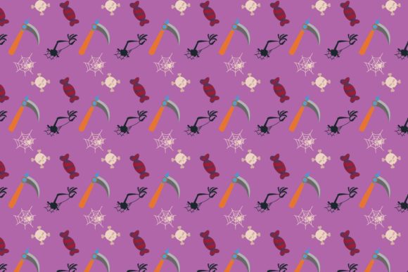 Halloween Patterns Icon-036: Essential Graphics for Seasonal Branding