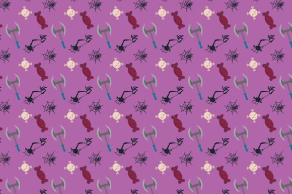 Halloween Patterns Icon-040: A Graphic Design Asset for Seasonal Sellers