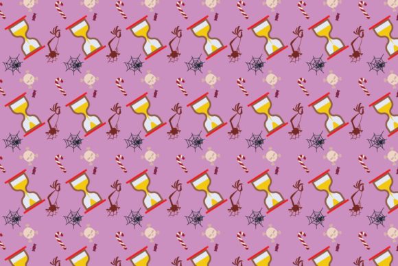 Halloween Patterns Icon-057: A Designer's Review of Seasonal Graphics