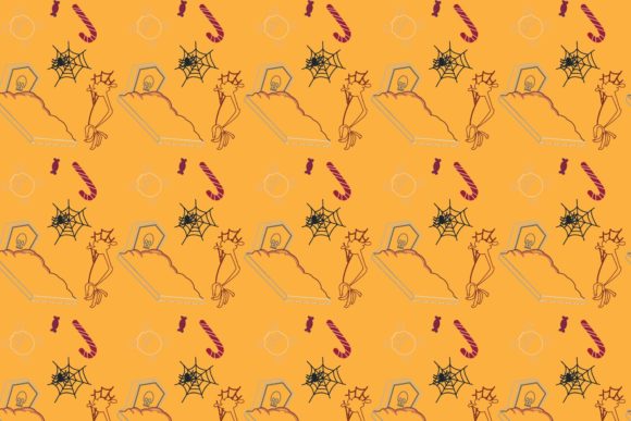 Halloween Patterns Icon-072: Premium Graphics for Seasonal Branding