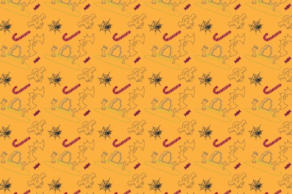 Halloween Patterns Icon-078: Essential Graphics for Seasonal Branding