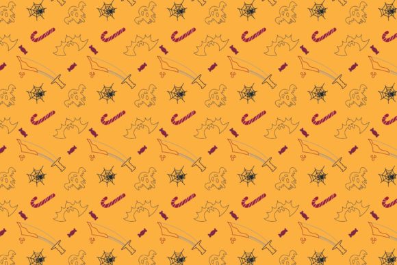 Halloween Patterns Icon-082 Graphics and Patterns Review