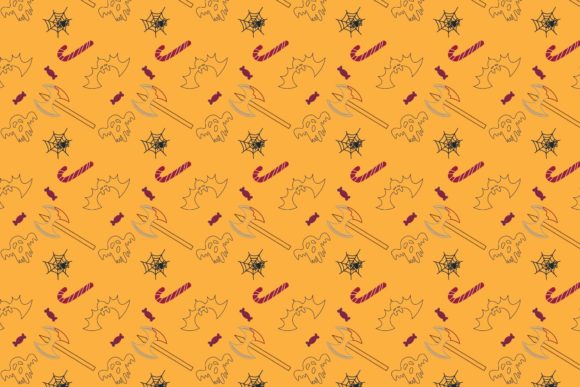 Halloween Patterns Icon-083: Premium Graphics for Seasonal Projects