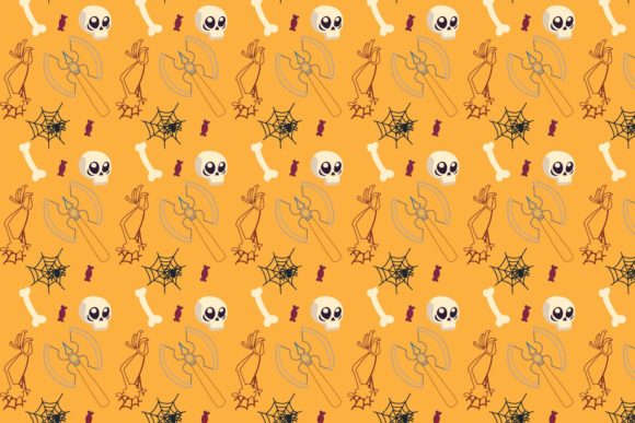 Halloween Patterns Icon-091: Essential Graphics for Seasonal Designs