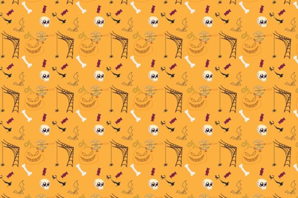Halloween Patterns Icon-097: Graphics and Patterns for Real Crafts