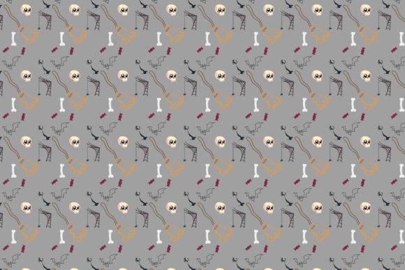 Halloween Patterns Icon-102: Premium Graphics for Seasonal Design