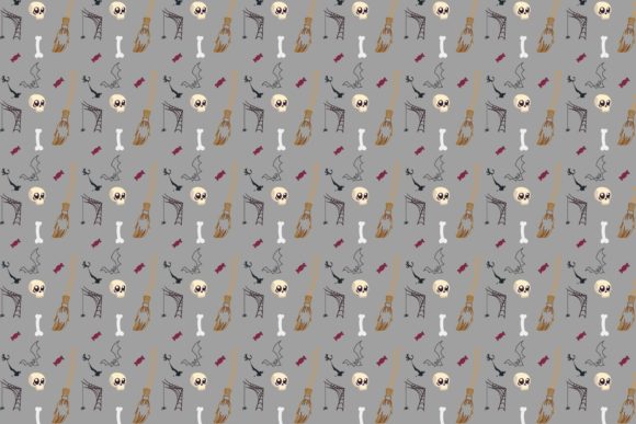 Halloween Patterns Icon-103: Premium Graphics for Seasonal Branding