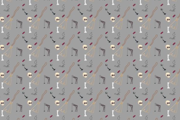 Halloween Patterns Icon-107 Review for Real Projects