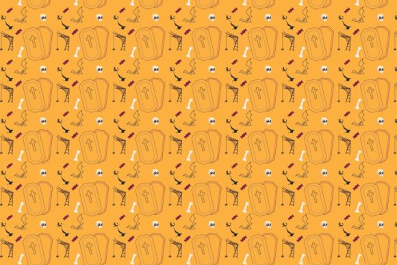 Halloween Patterns Icon-115: Essential Graphics for Seasonal Designs