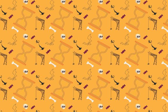 Halloween Patterns Icon-117: A Review for Graphics and Patterns Sellers
