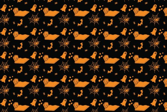 Halloween Patterns Icon-132: Premium Graphics for Seasonal Branding