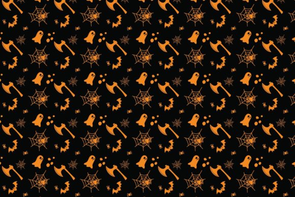 Halloween Patterns Icon-147: A Designer's Review for Local Brand Graphics