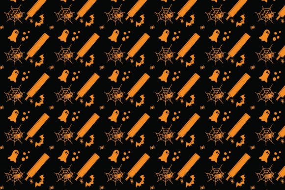 Halloween Patterns Icon-149: A Graphic Design Asset for Seasonal Sellers