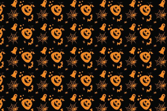 Halloween Patterns Icon-152: A Designer's Review of Graphics and Patterns