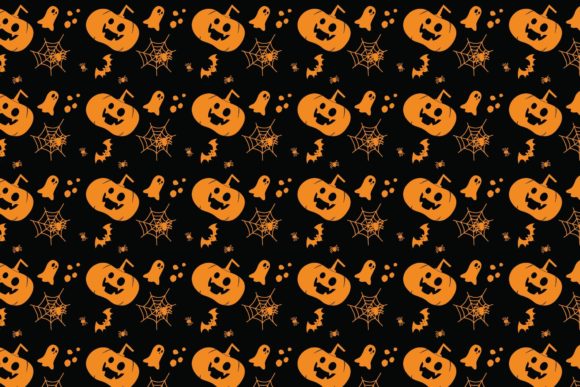 Halloween Patterns Icon-156: Premium Graphics and Patterns for Crafters
