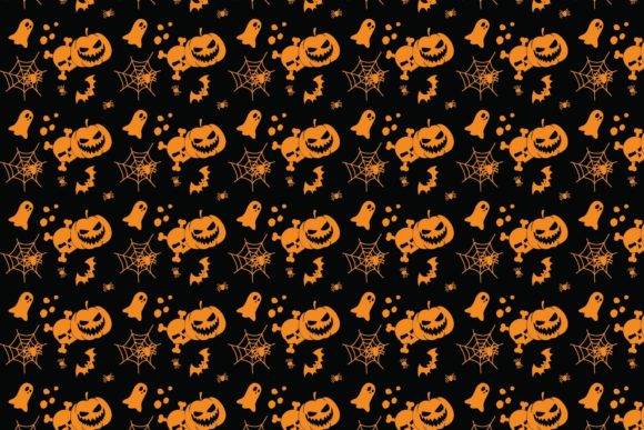 Halloween Patterns Icon-157 Graphics for Seasonal Branding