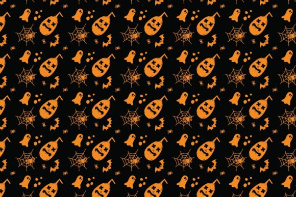 Halloween Patterns Icon-158: Premium Graphics for Seasonal Designs