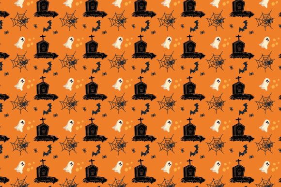 Halloween Patterns Icon-164 Graphics and Patterns Review