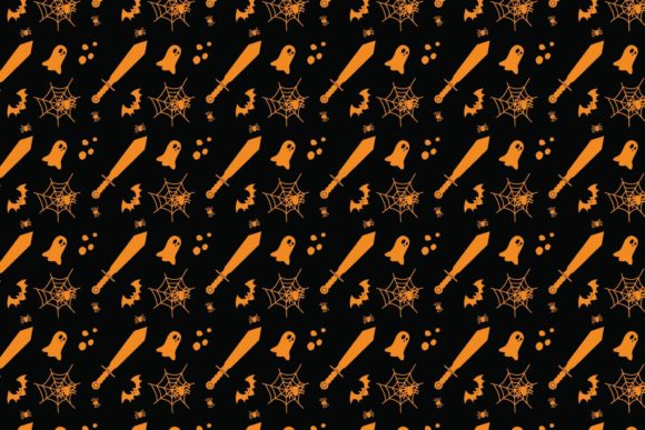 Halloween Patterns Icon-188 Graphics for Editorial Publishing