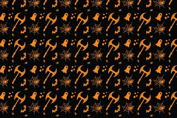 Halloween Patterns Icon-190: A Designer's Review of Seasonal Graphics