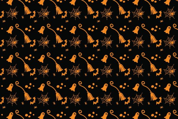 Halloween Patterns Icon-191: A Graphic Design Asset for Seasonal Sellers