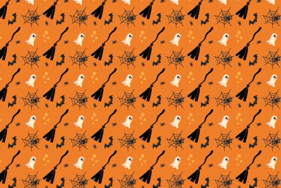 Halloween Patterns Icon-227: A Designer's Review of Graphics and Patterns