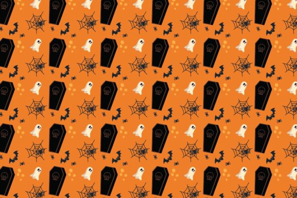Halloween Patterns Icon-232: A Designer's Review of Seasonal Graphics