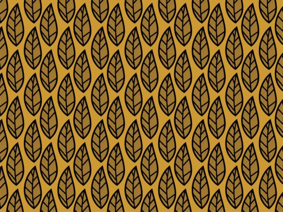 Leaf Patterns 1: Modern Graphics and Patterns for Editorial Design