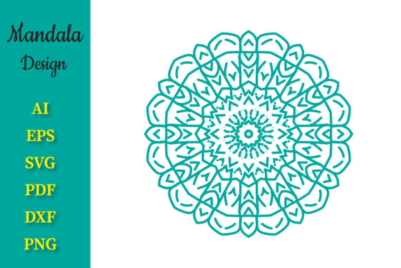 Mandala Design for Patterns Vol.03: Premium Graphics & Patterns