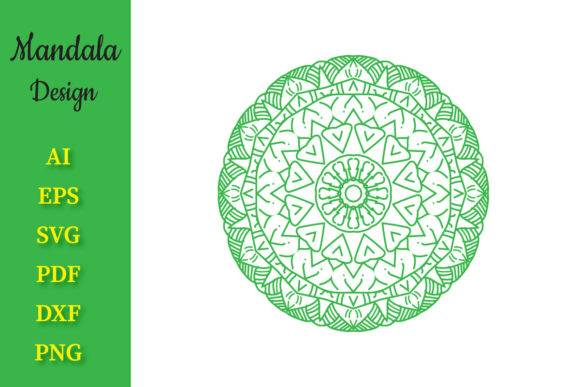 Mandala Design for Patterns Vol.10: A Graphic Designer's Review