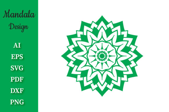 Mandala Design for Patterns Vol.14: Premium Graphics and Patterns for Local Brands