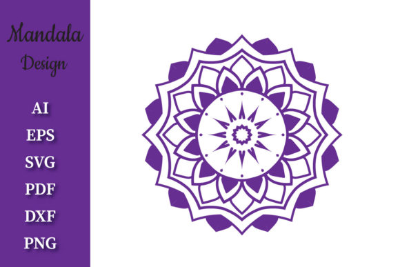 Mandala Design for Patterns Vol.15: Premium Graphics and Patterns for Editorial Use