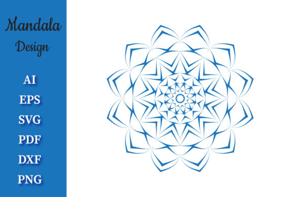 Mandala Design for Patterns Vol.26: Premium Graphics for Handmade Creators